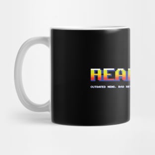 ReadJunk 8-Bit Logo Mug